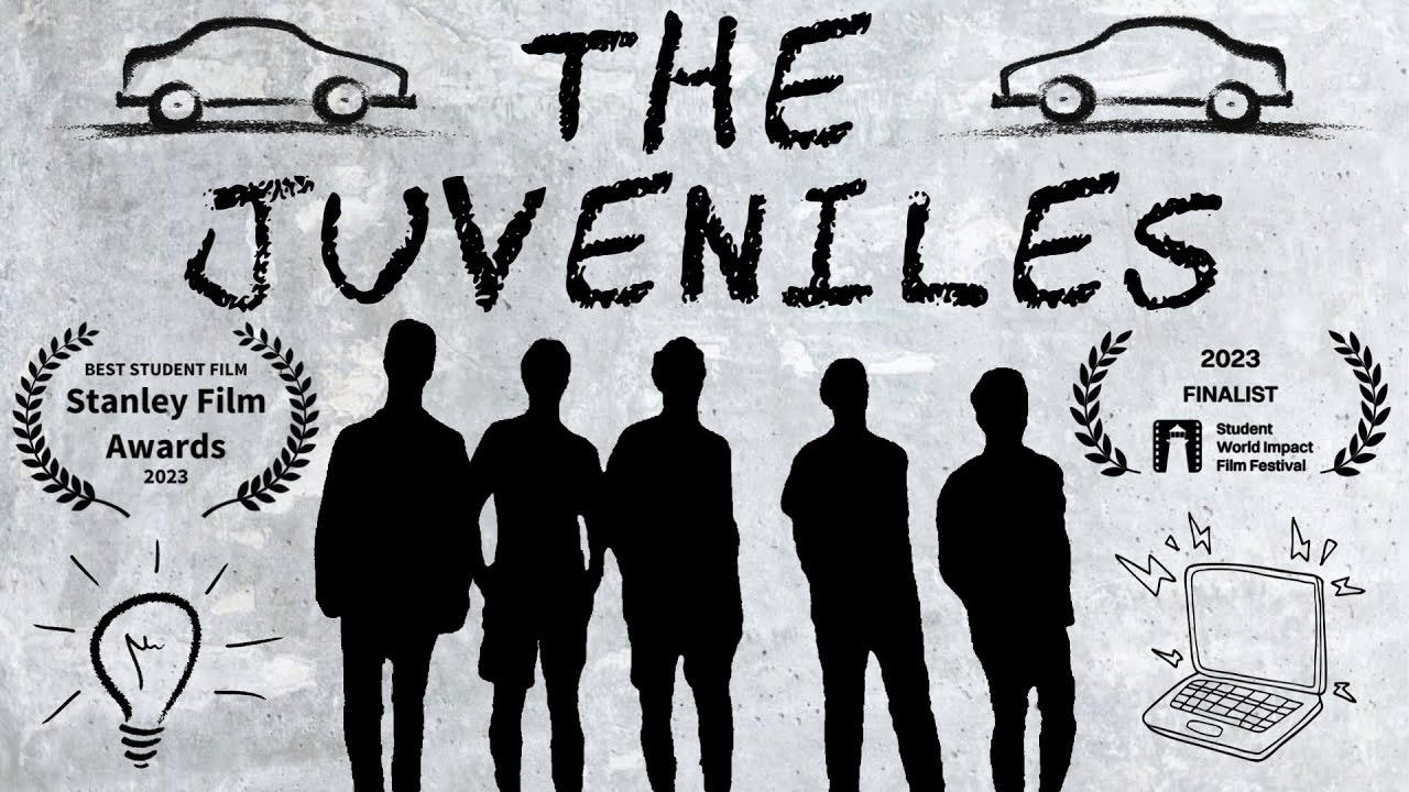 The Juveniles backdrop