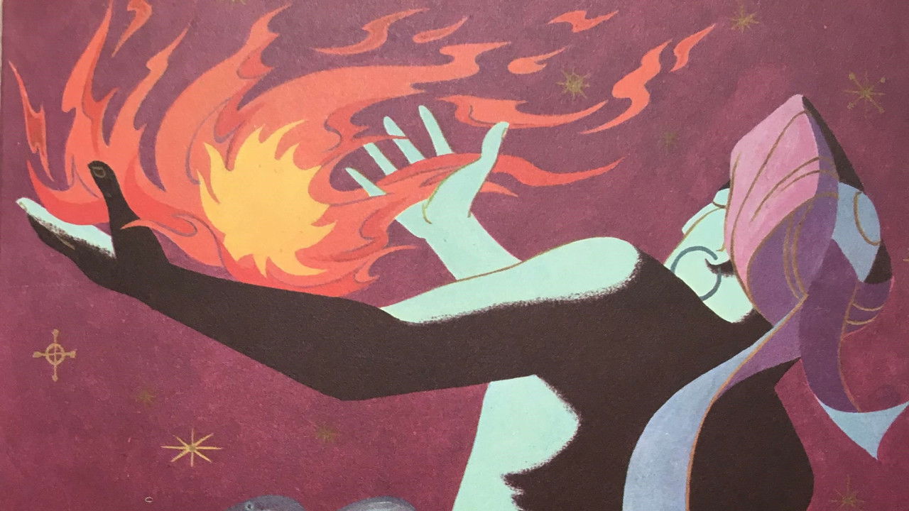 Our Friend the Atom backdrop