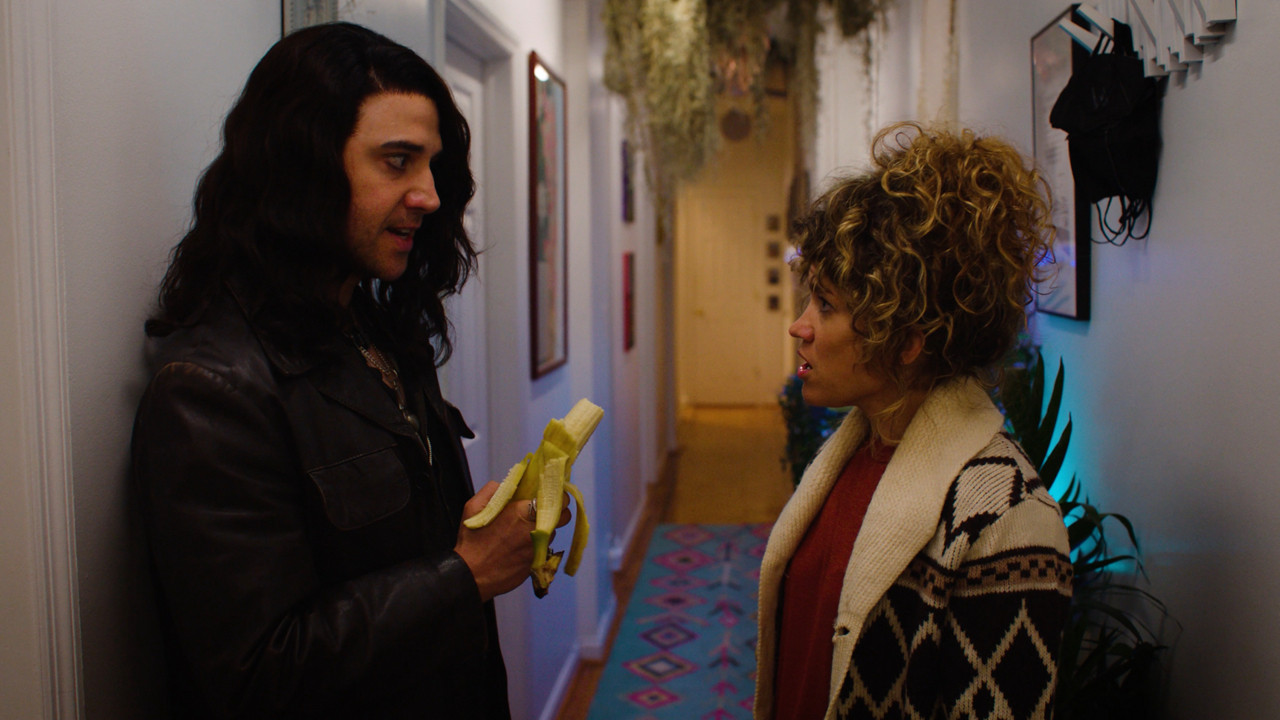 Brenda and Billy and the Pothos Plant backdrop
