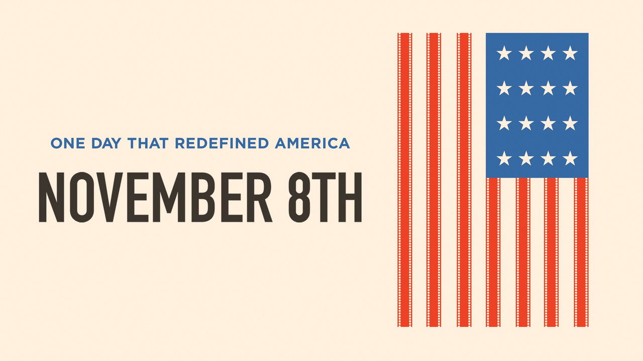 November 8th backdrop