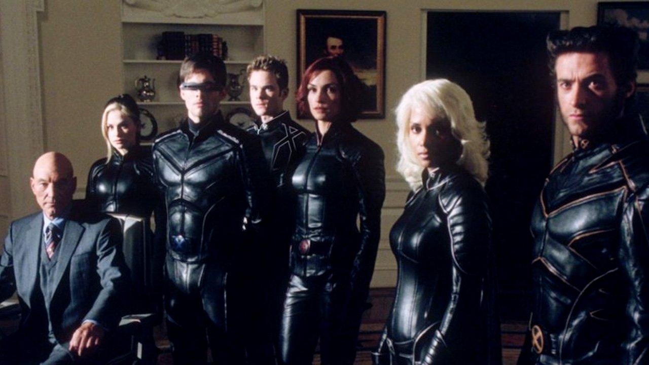 The Second Uncanny Issue of X-Men! Making X2 backdrop