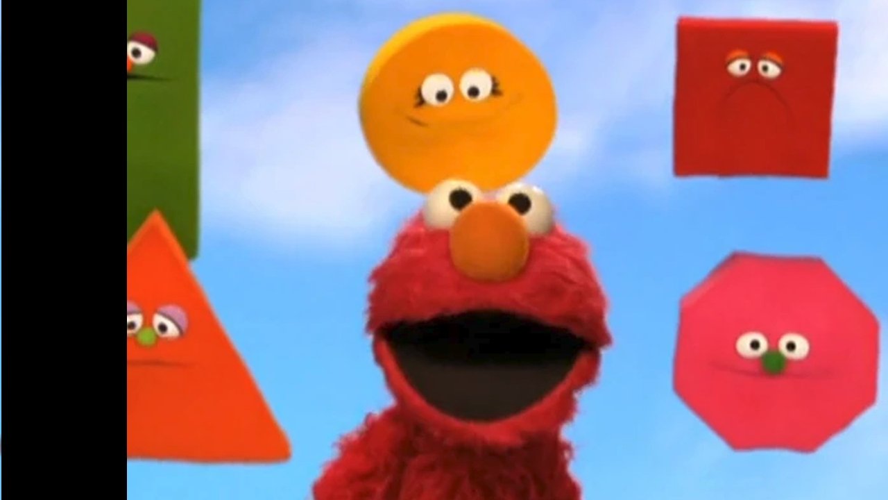 Sesame Street: Elmo's Shape Adventure backdrop