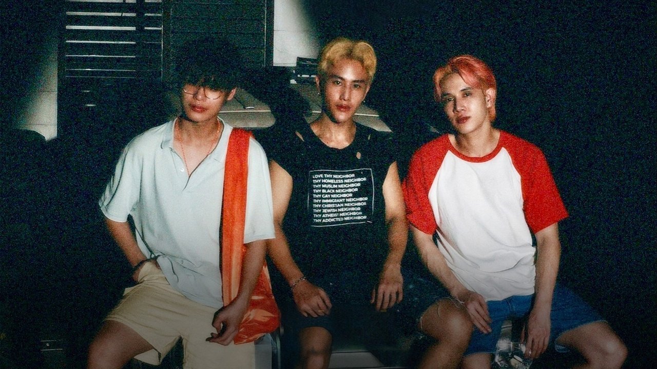 The Last Night backdrop