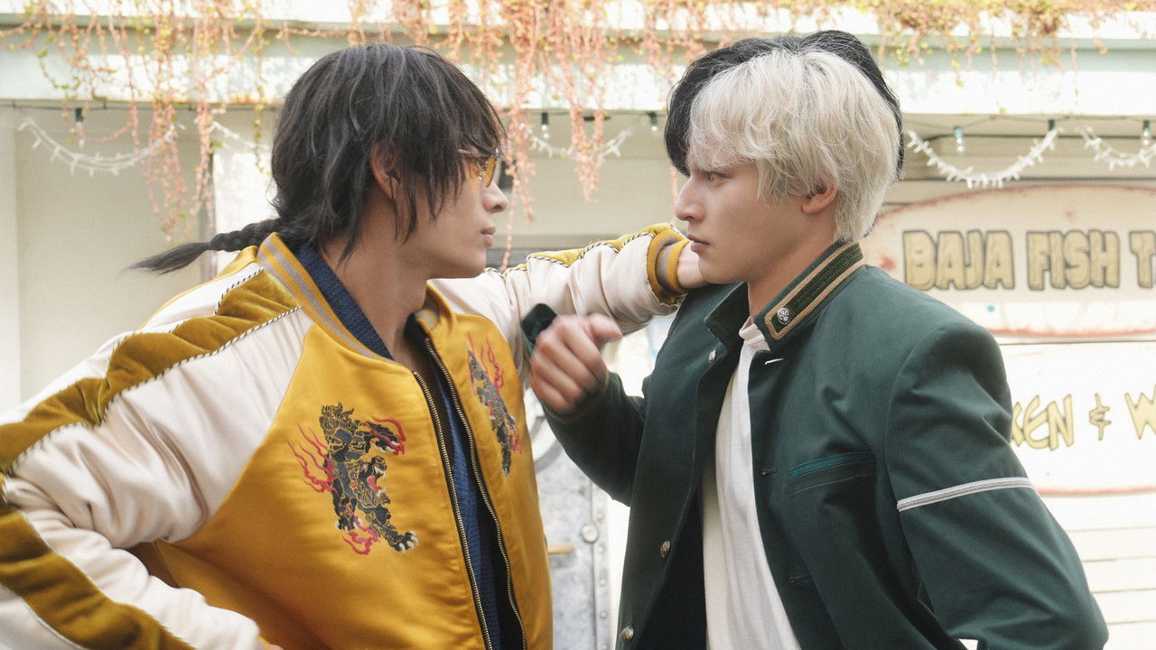 WIND BREAKER／Uindo Bureikā backdrop