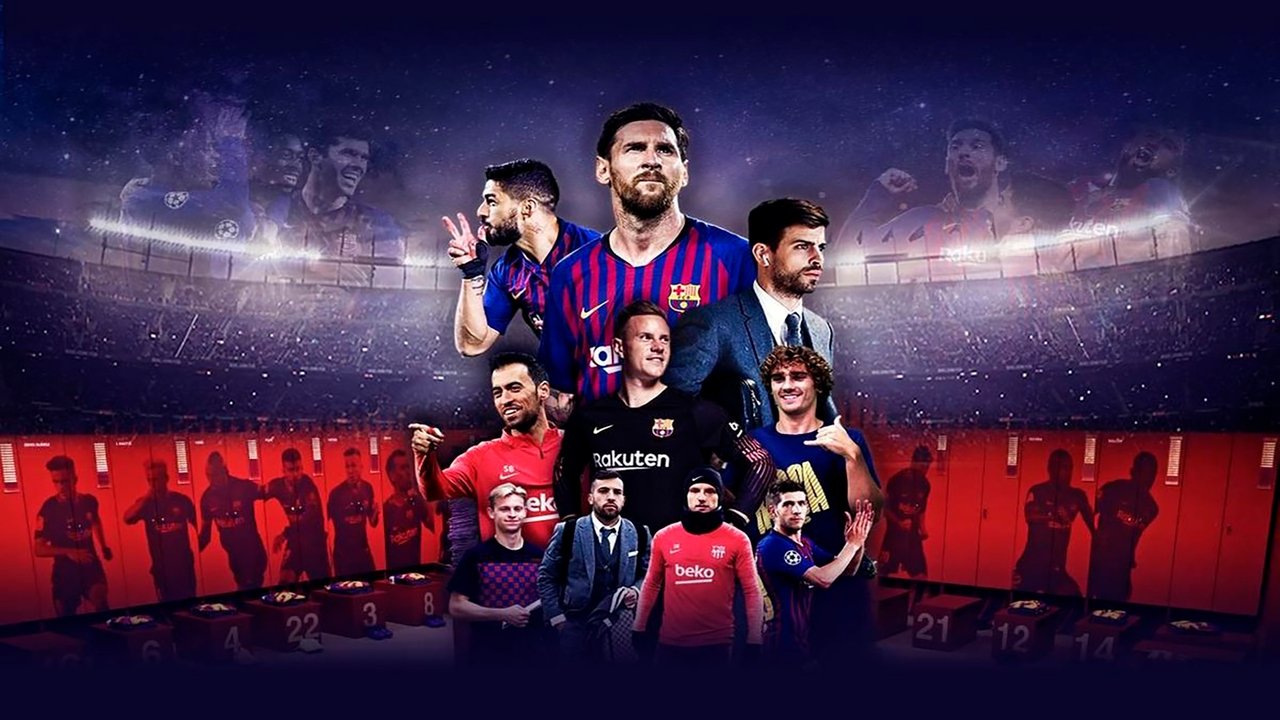 Matchday: Inside FC Barcelona backdrop