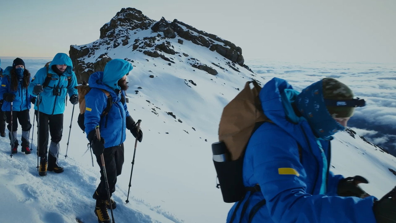 The Second Wind backdrop