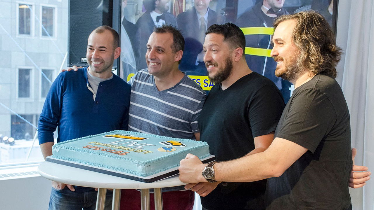 Impractical Jokers: Live Punishment Special backdrop