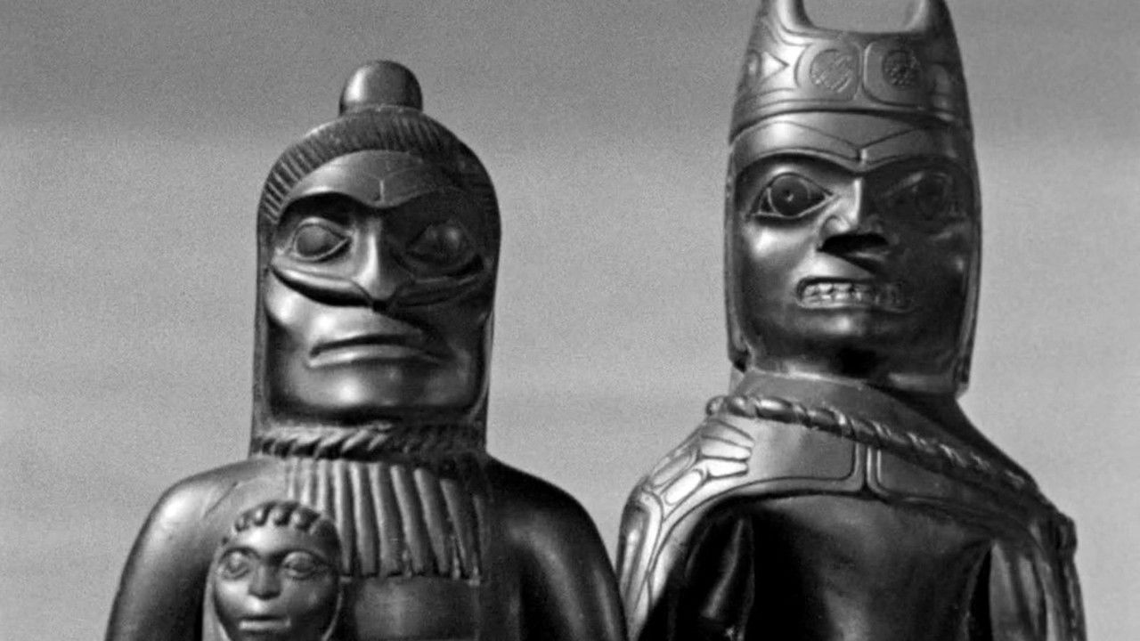 Marius Barbeau et l'art totémique backdrop