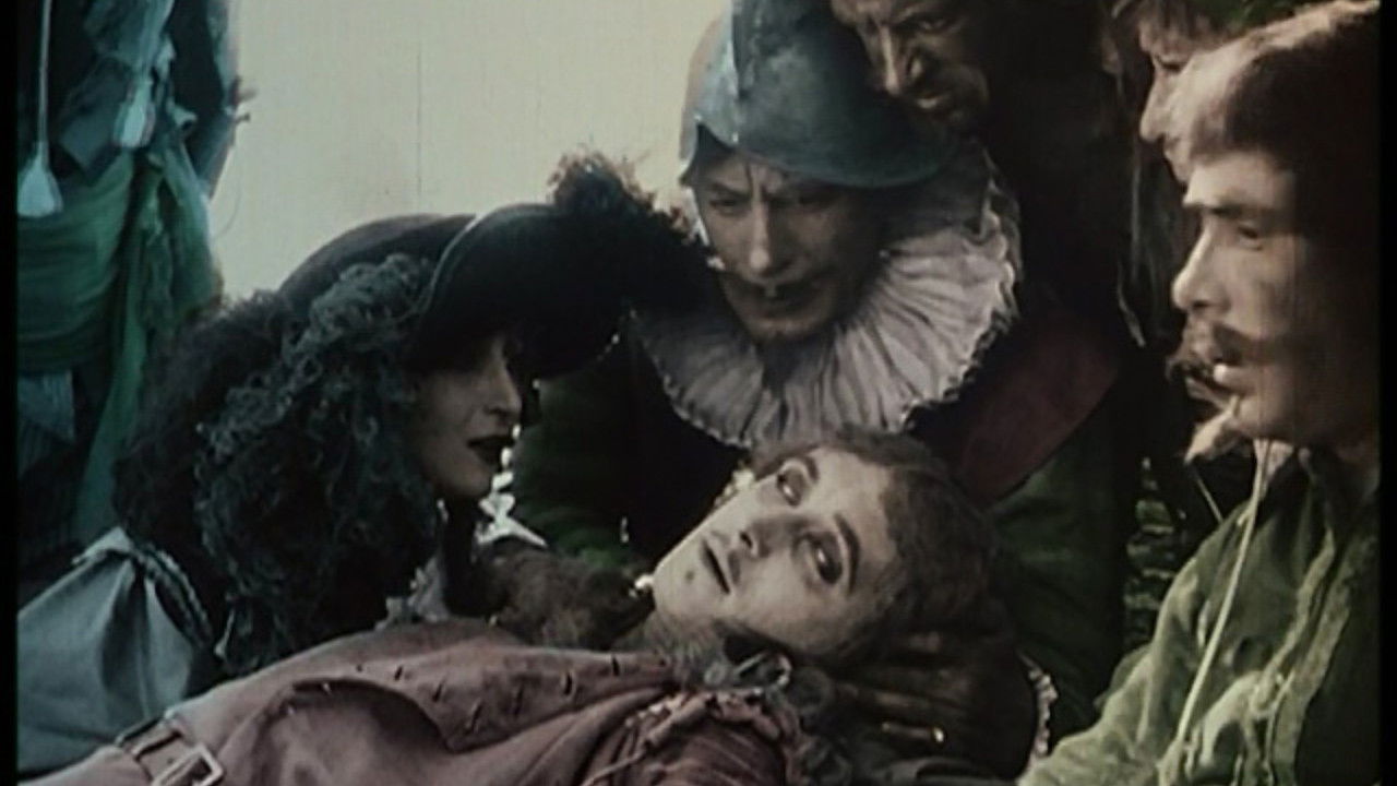 Cyrano de Bergerac backdrop