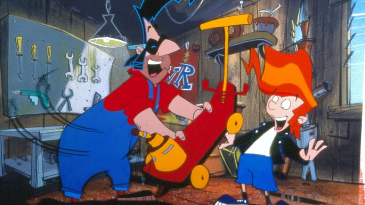 Li'l Elvis and the Truckstoppers backdrop