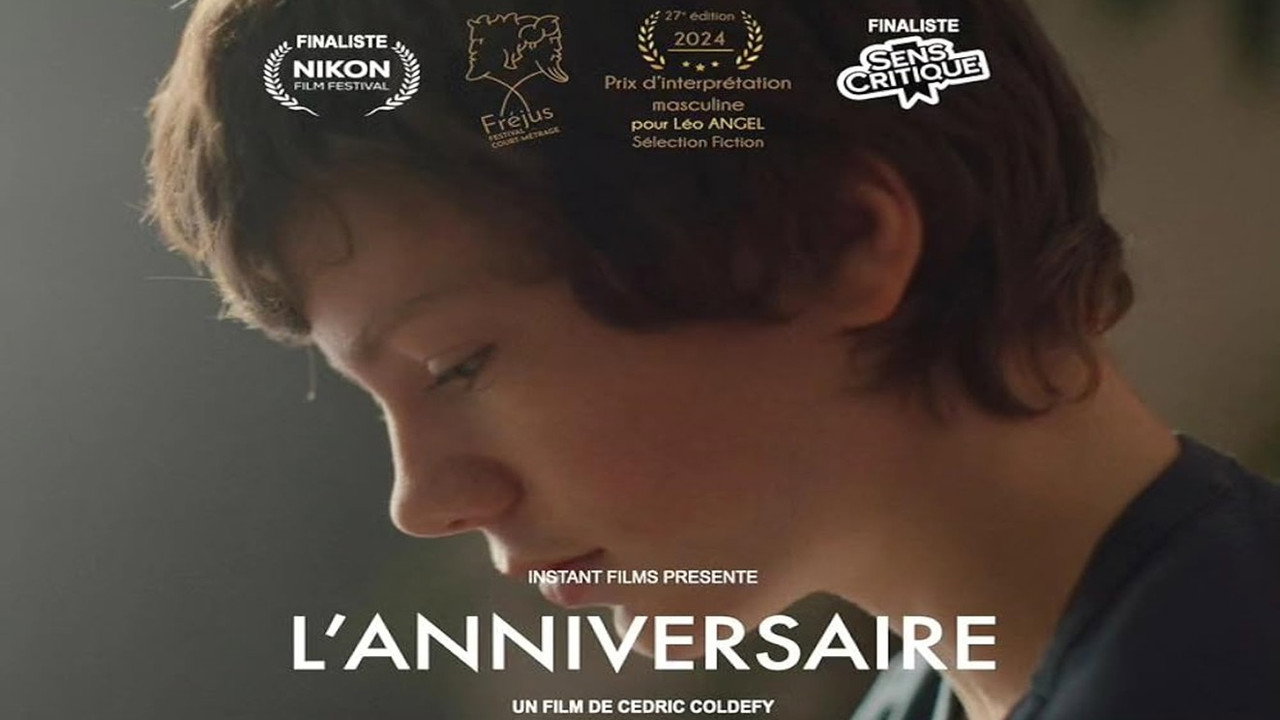 The Birthday backdrop