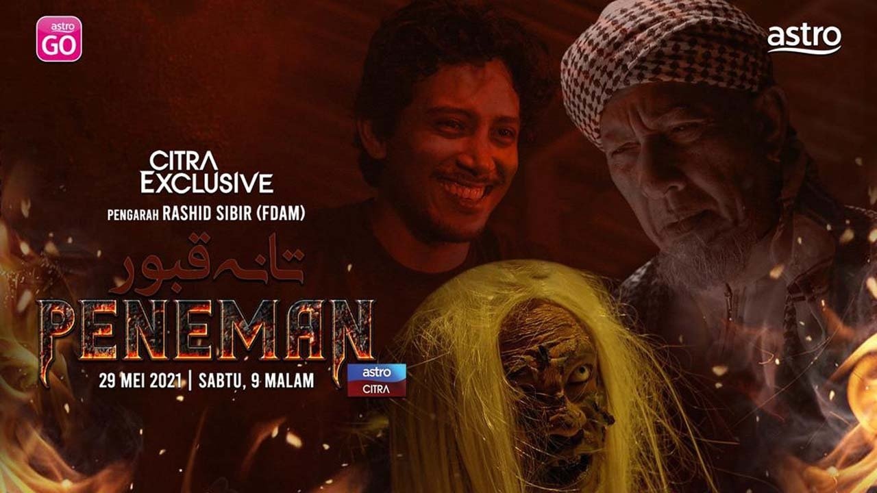 Tanah Kubur: Peneman backdrop