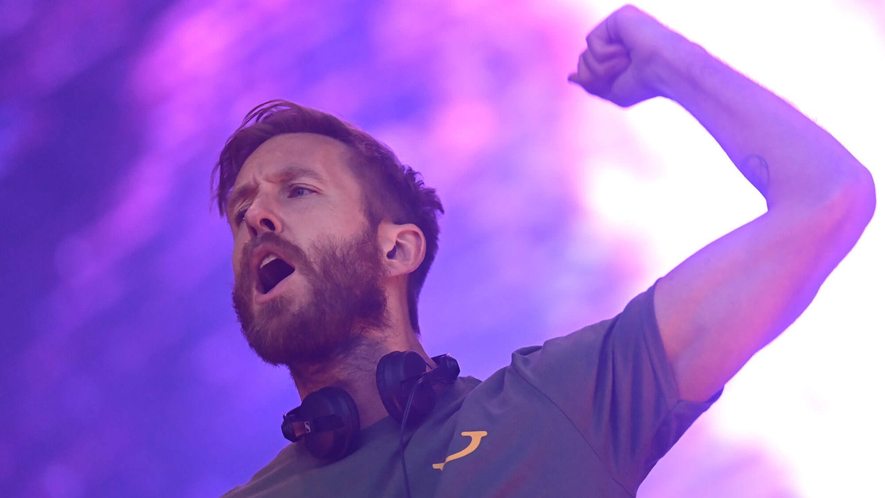 Calvin Harris - Live at Ultra Music Festival Miami 2024 backdrop