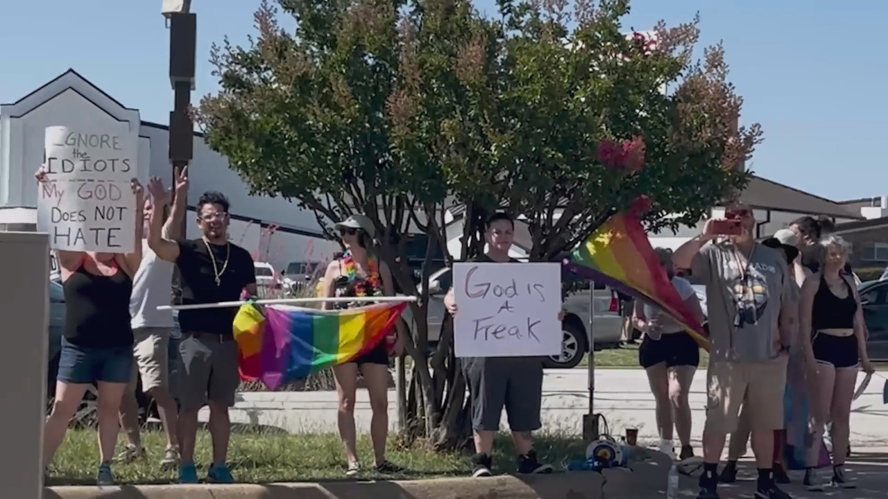 LGBT Terrorists backdrop