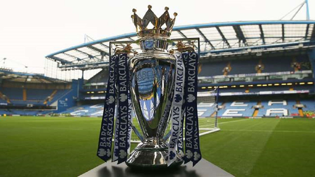 Legends of Premier League backdrop