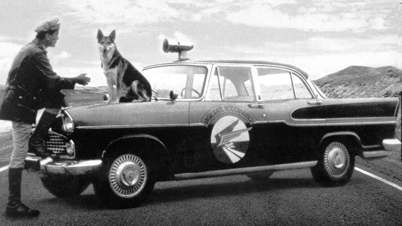 Highway Patrol backdrop