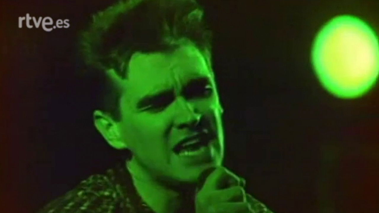 The Smiths: Live at Paseo De Camoens backdrop