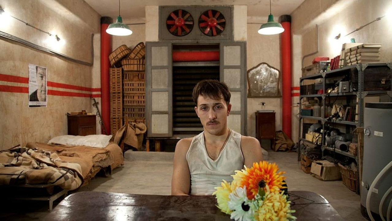 Lágrimas azules backdrop