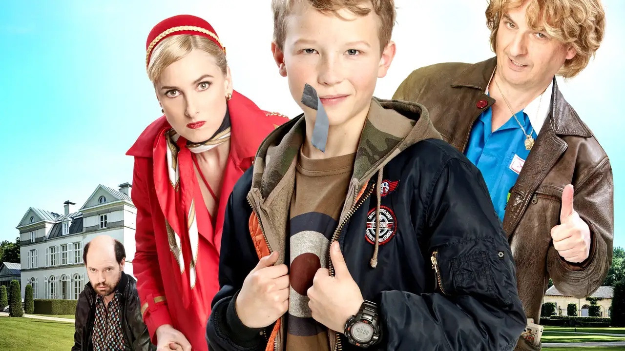 Kidnap - Bo's Most Exciting Holiday Ever backdrop