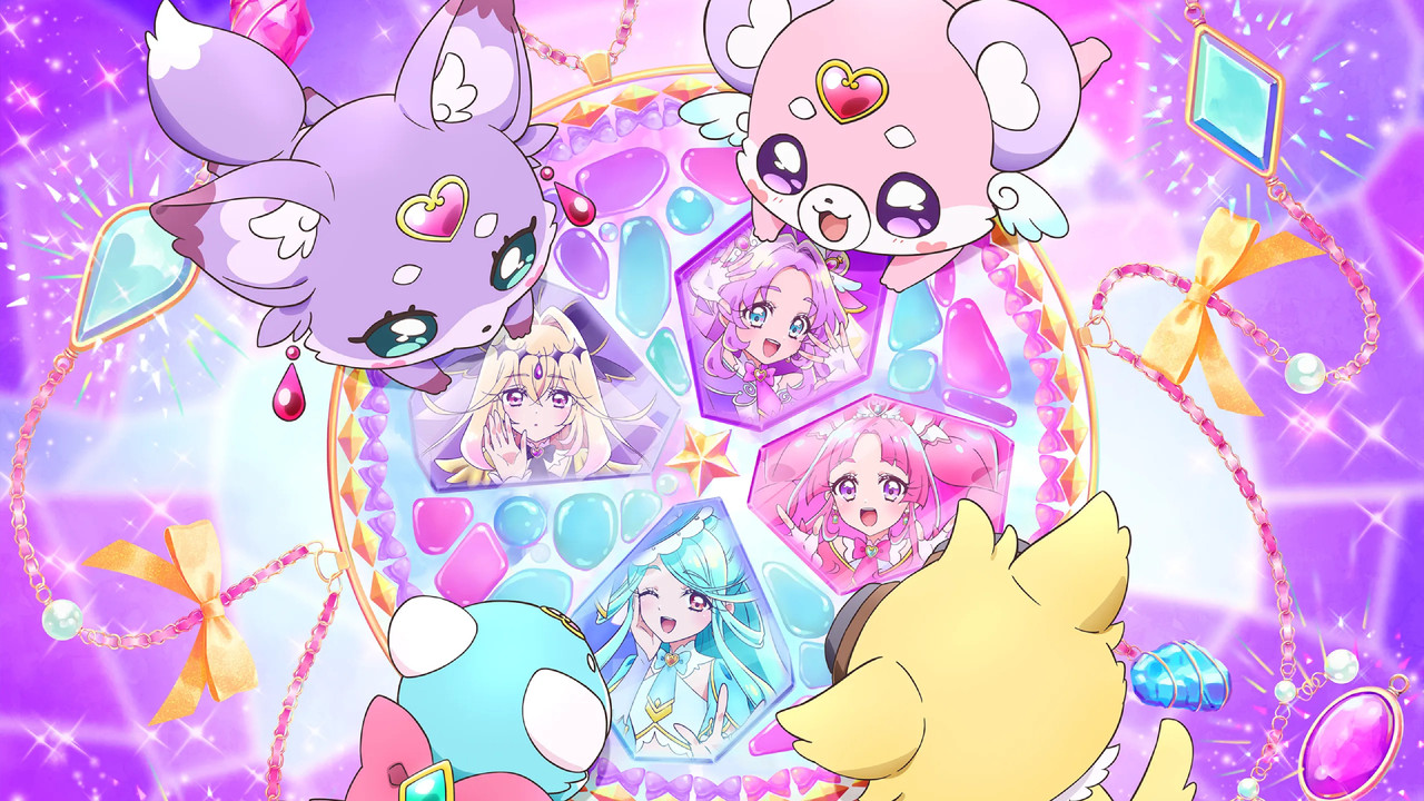 Star Detective Pretty Cure! The Movie backdrop