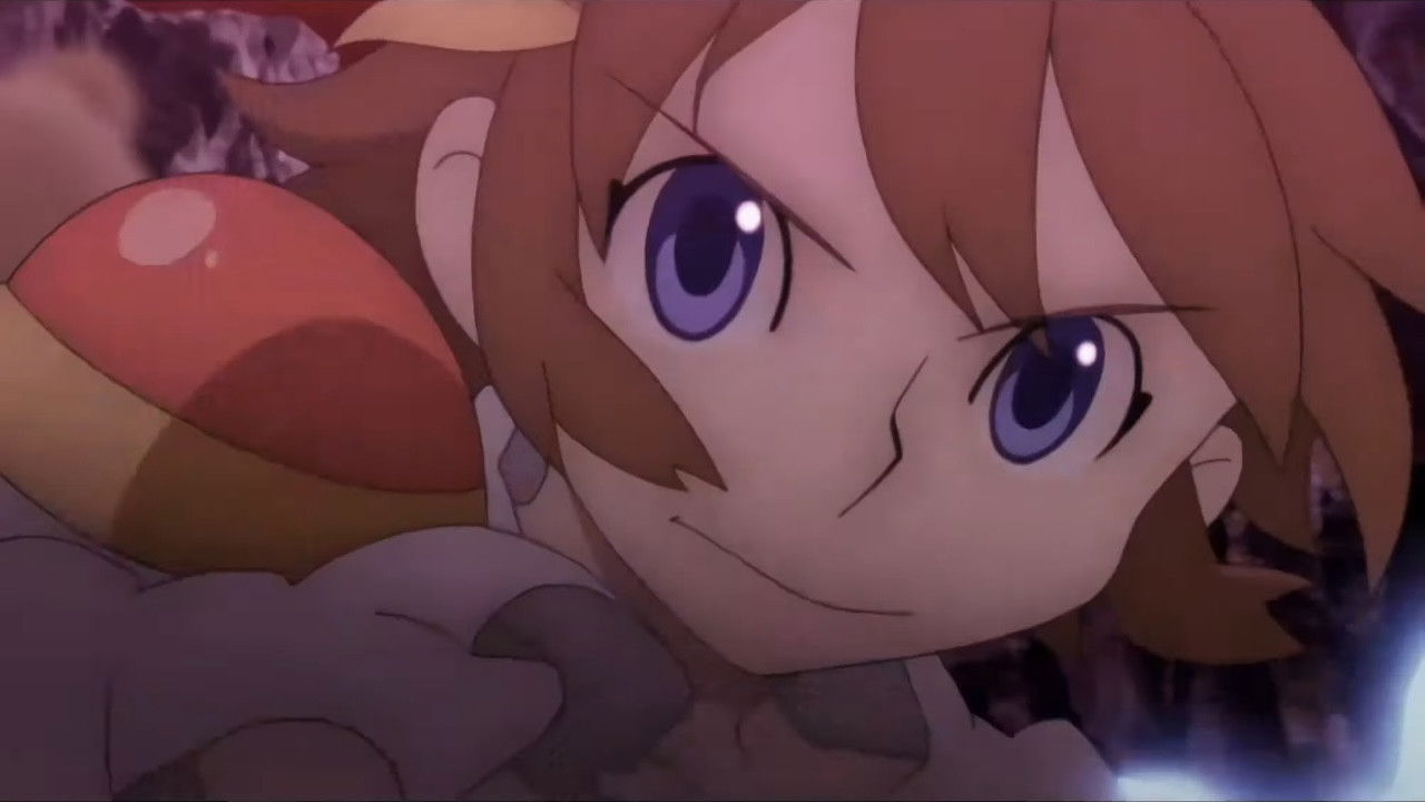 Kid Icarus Anime backdrop