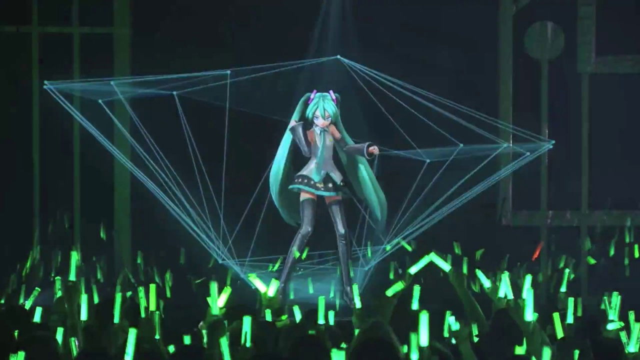 Hatsune Miku: Miku Expo 2017 Malaysia backdrop