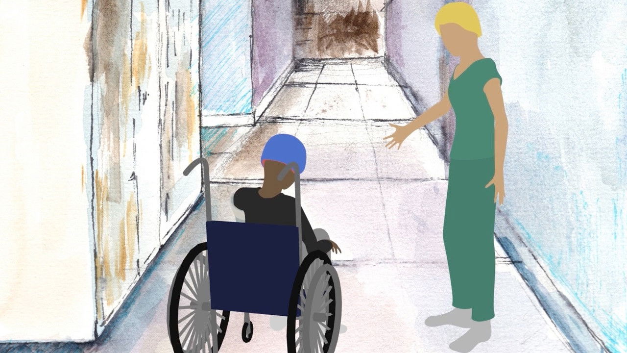 Dear Marietha backdrop