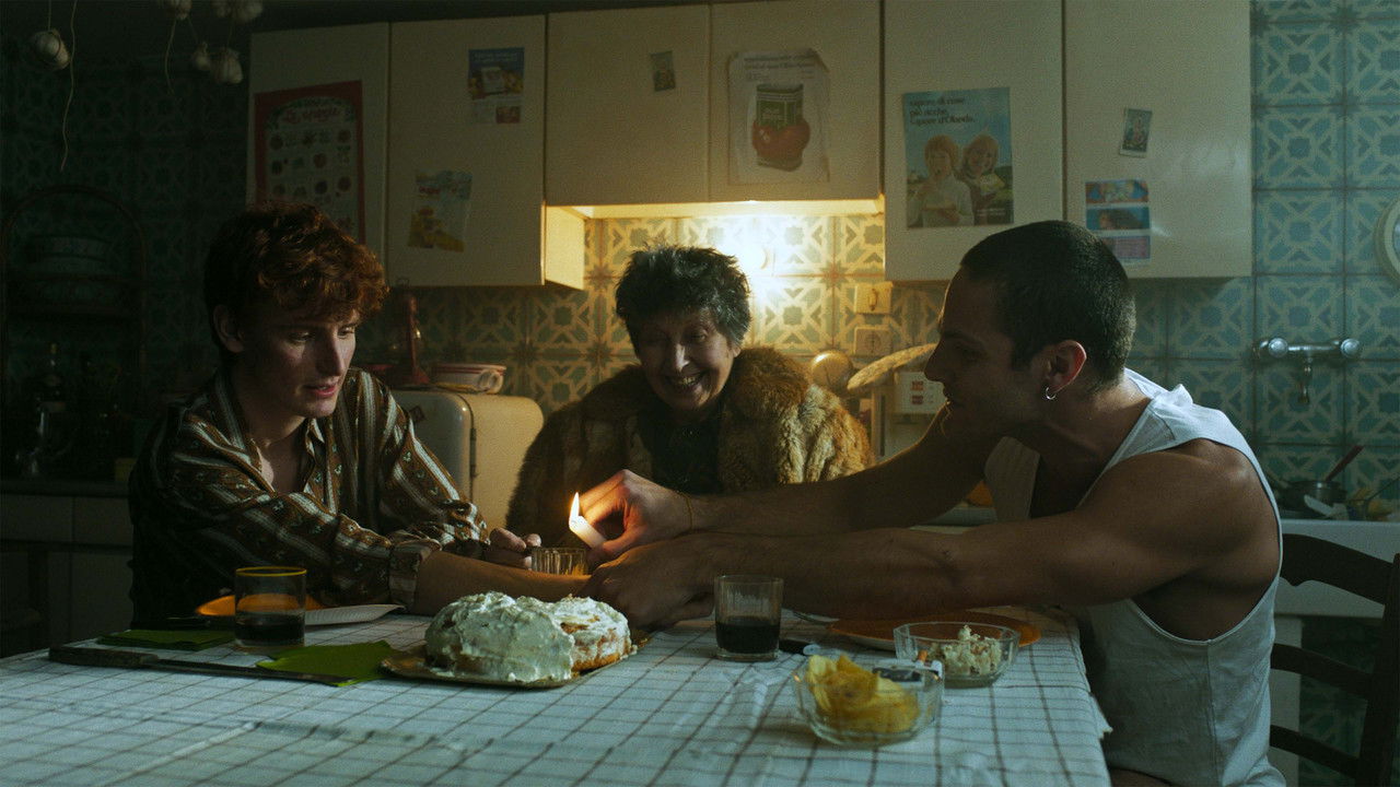 August in Fur backdrop