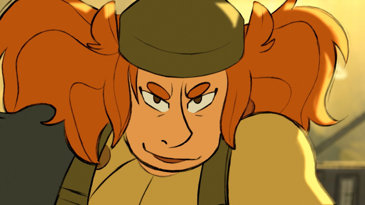 Bearpuncher backdrop