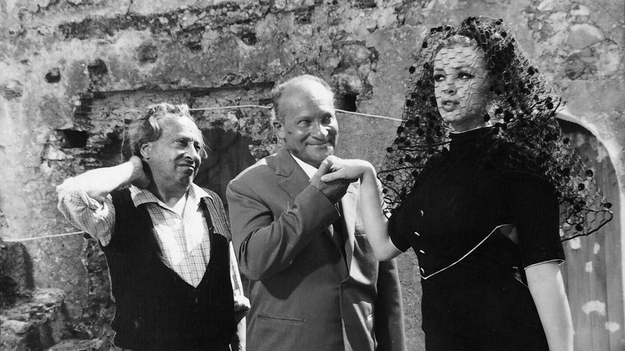 La vedovella backdrop