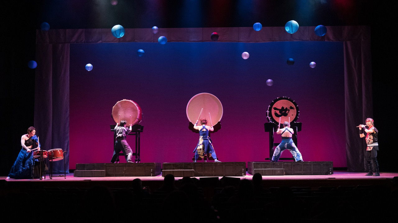 Finding Her Beat backdrop