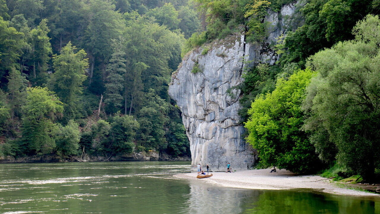 Strange River backdrop