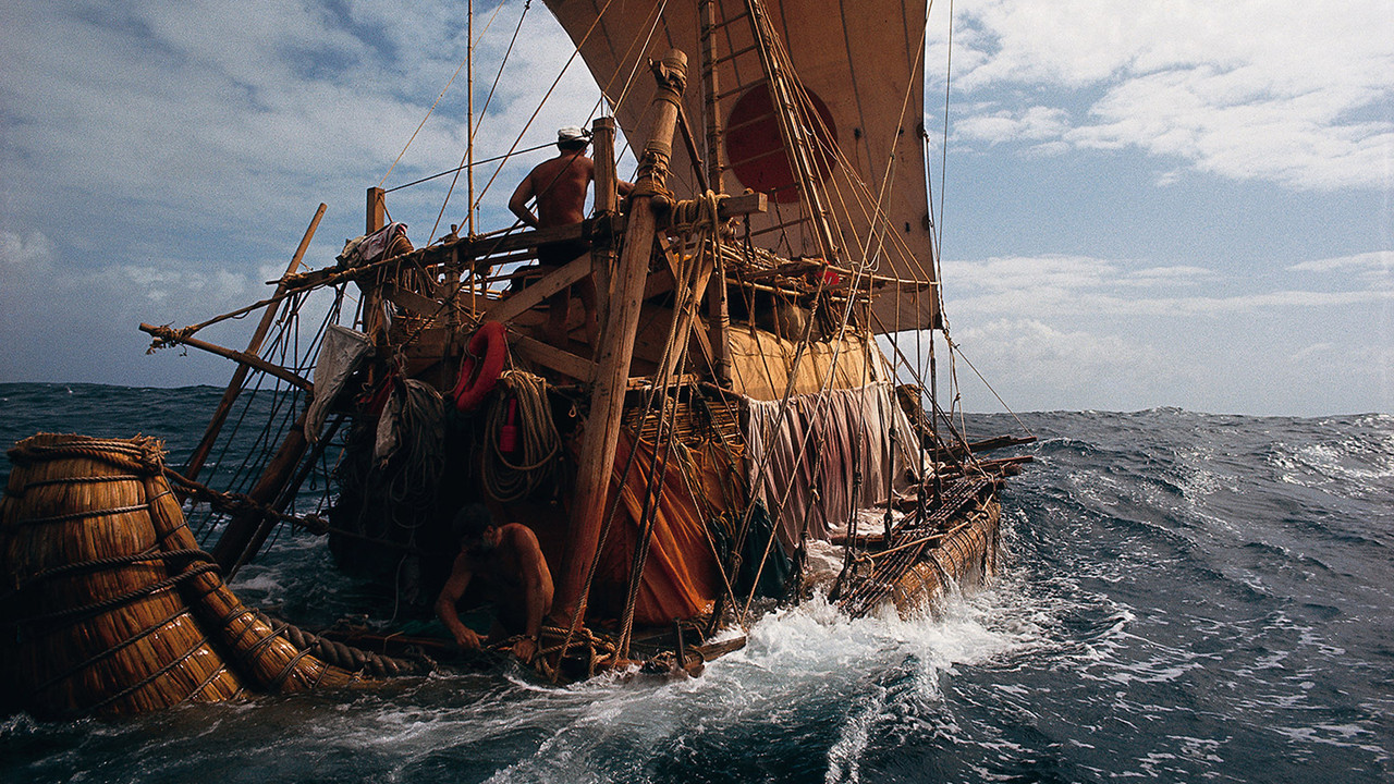 The Ra Expeditions backdrop