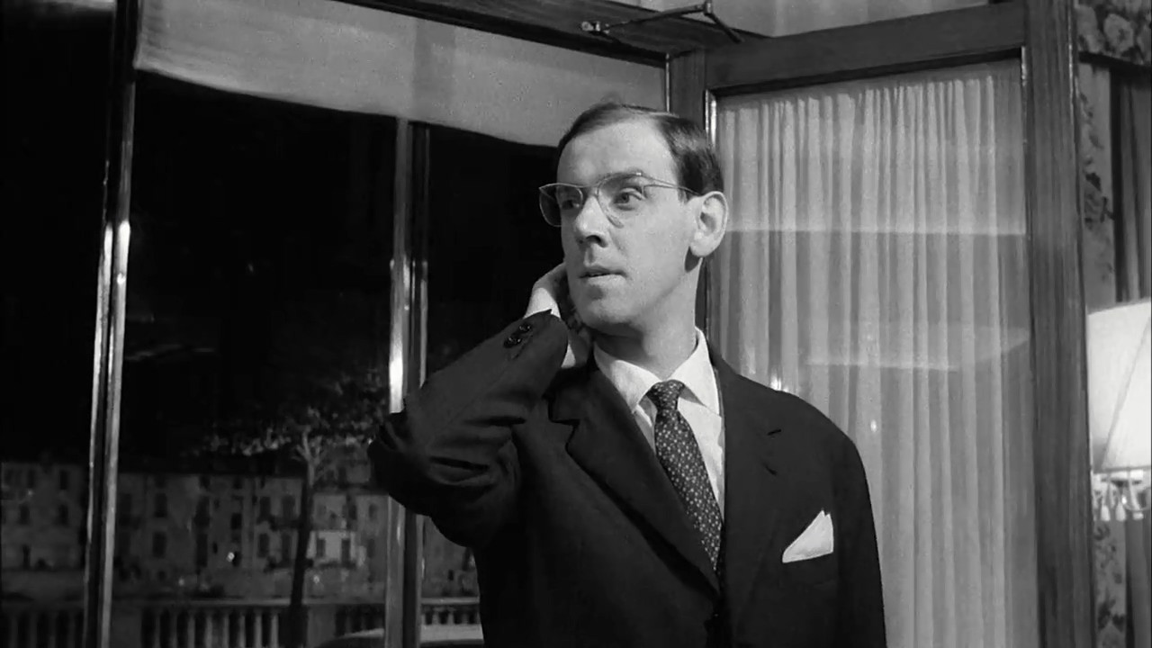 Il vedovo allegro backdrop