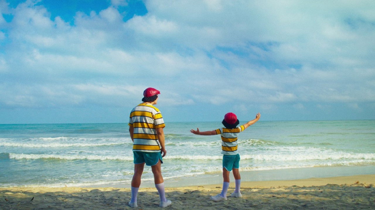 Sana que sana backdrop