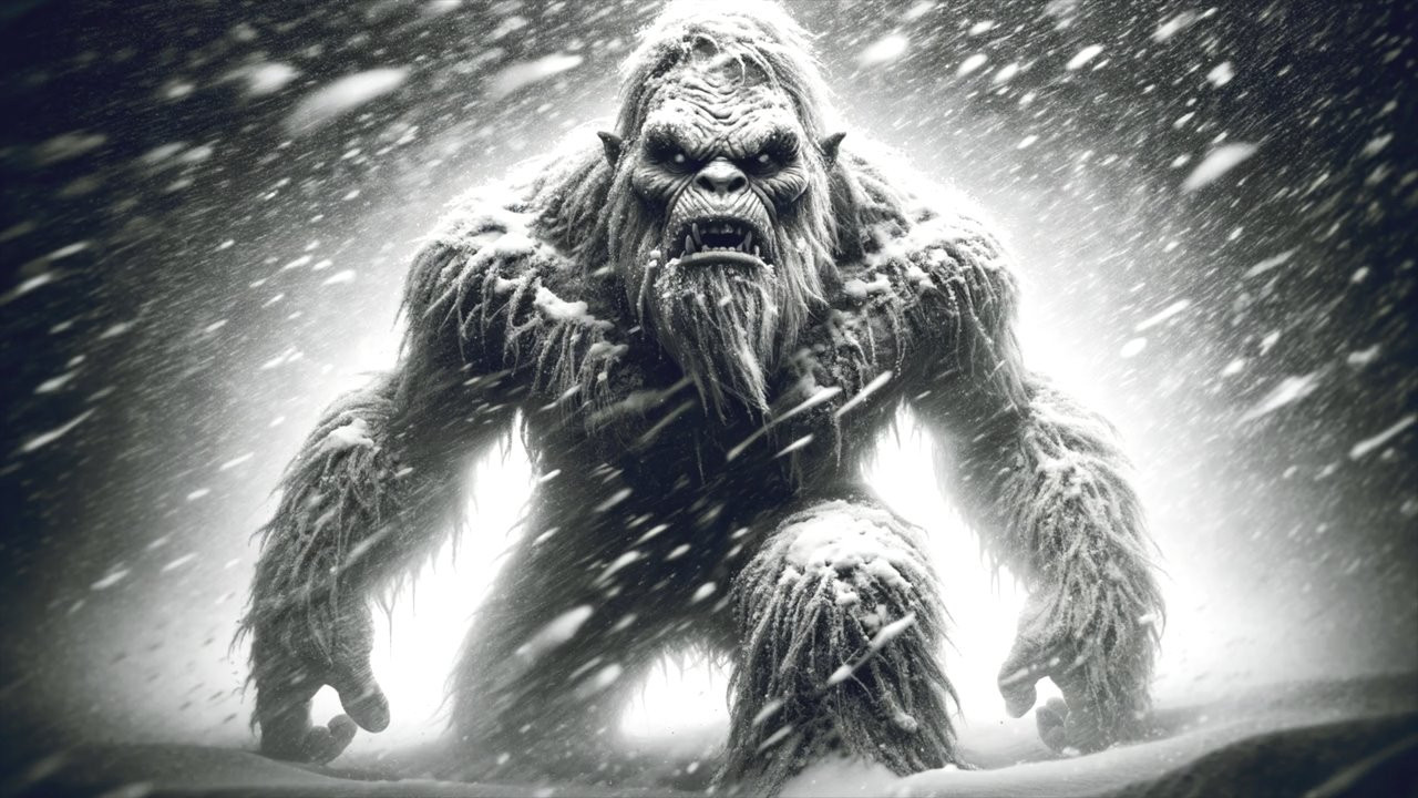 Bigfoot in Ohio backdrop