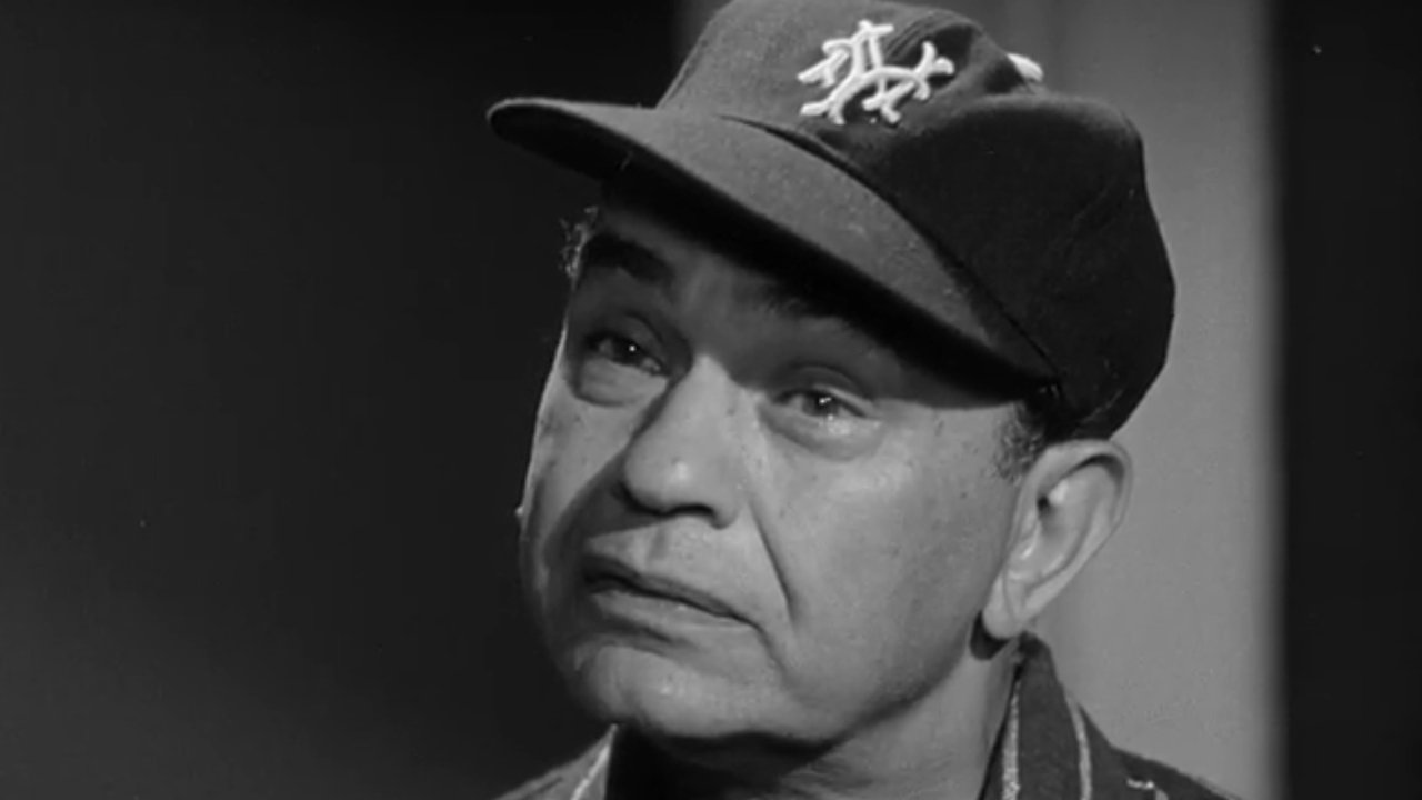 Big Leaguer backdrop