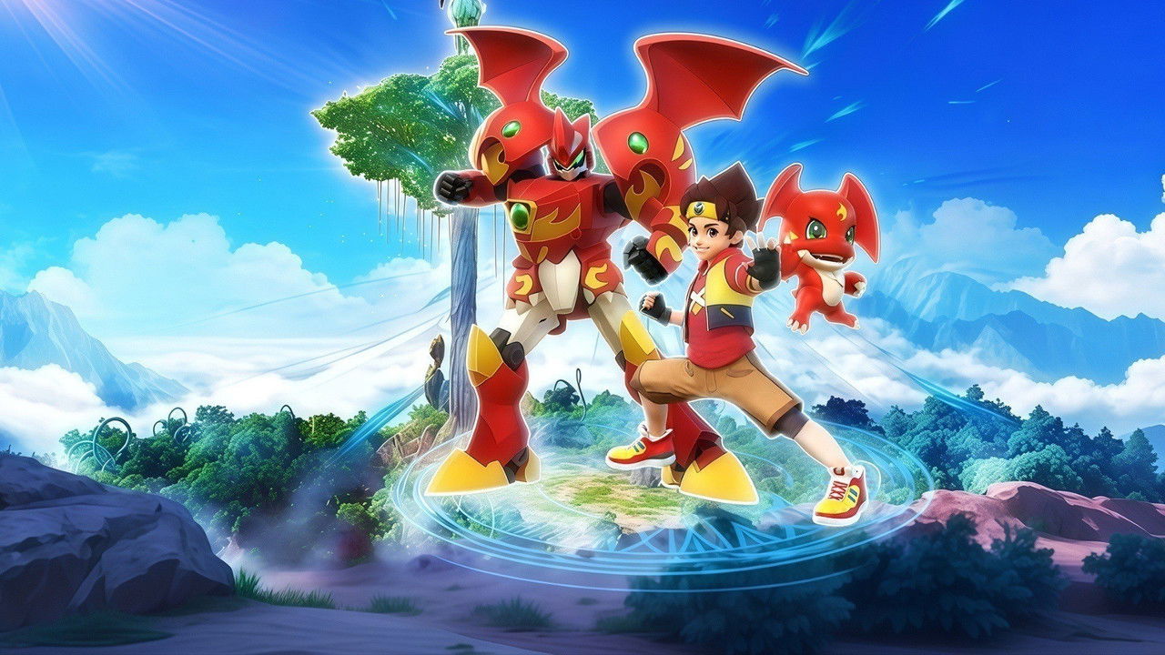 Armor Monster backdrop