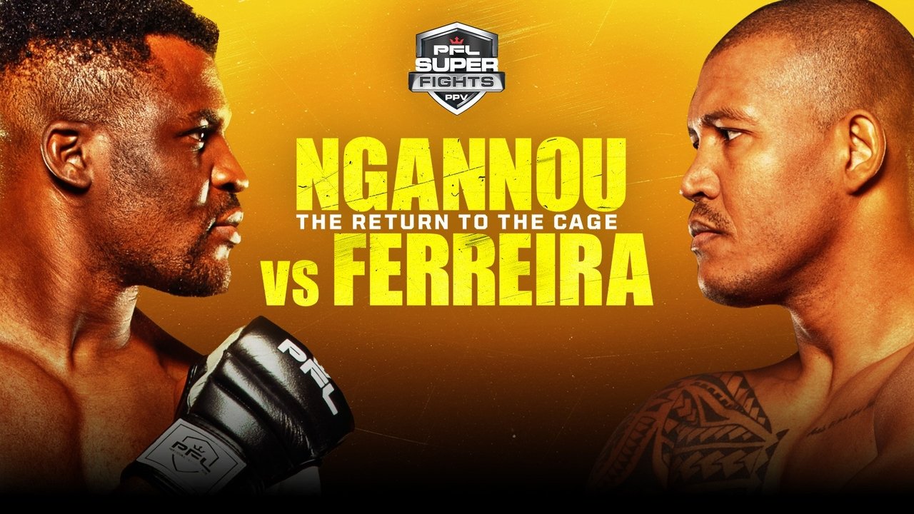 PFL Super Fights: Battle of the Giants backdrop