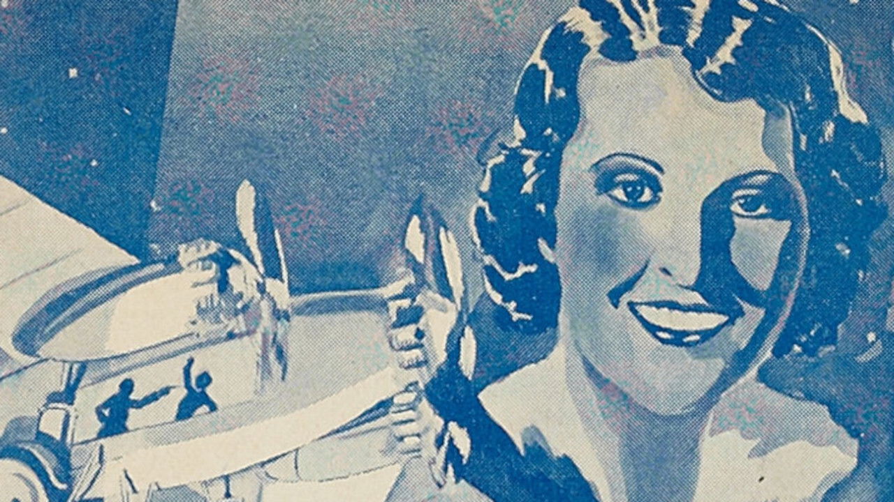 Secret of the Skies backdrop