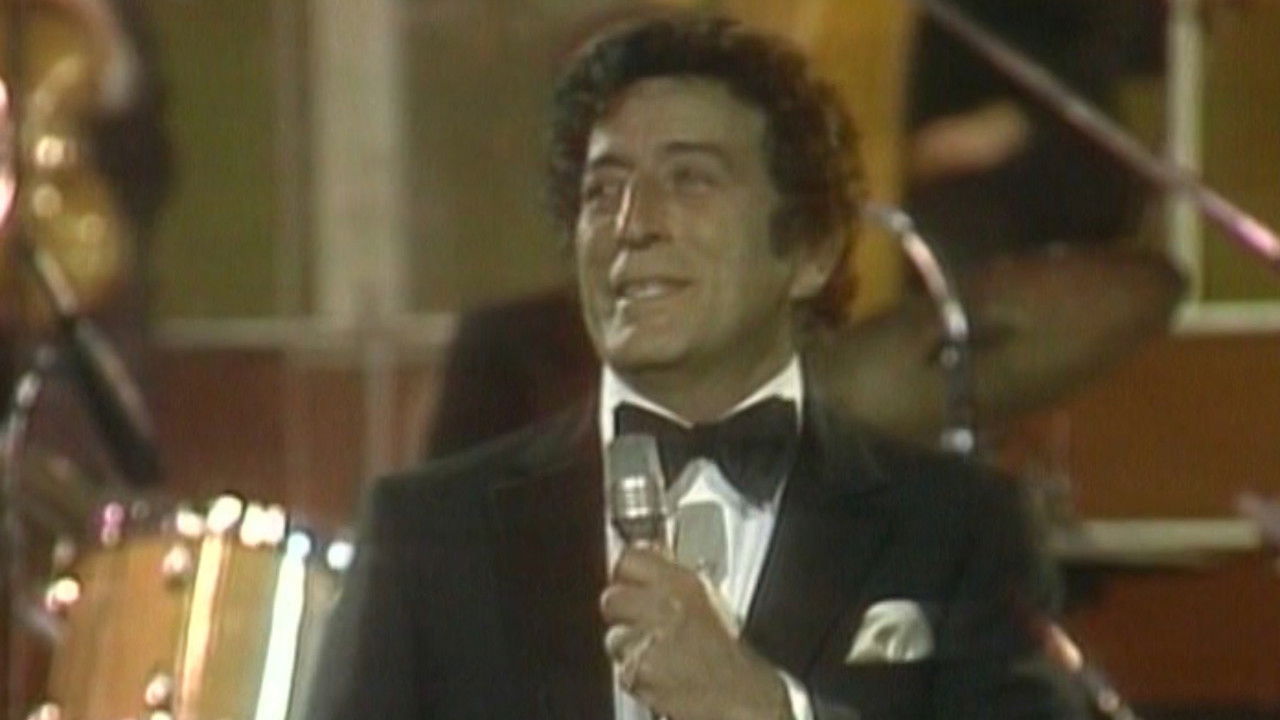 Swing With Louis Armstrong, Benny Goodman and Tony Bennett backdrop