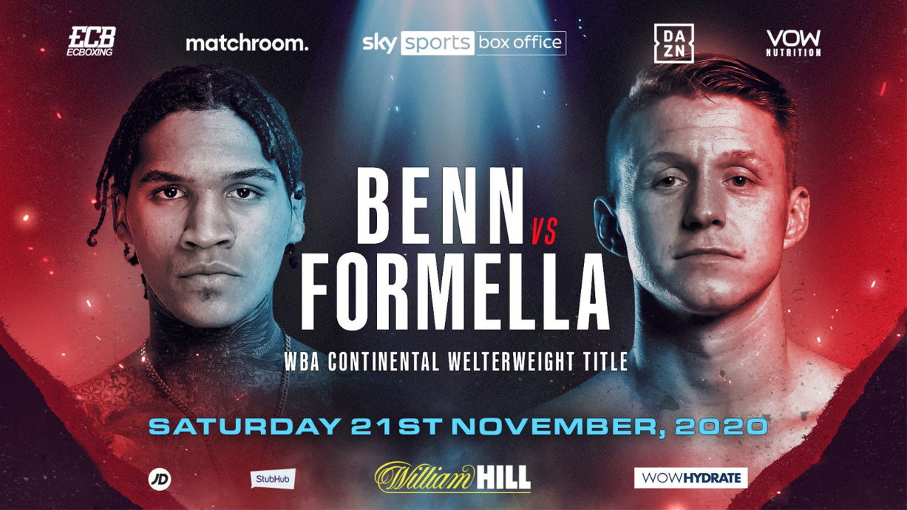 Conor Benn vs. Sebastian Formella backdrop