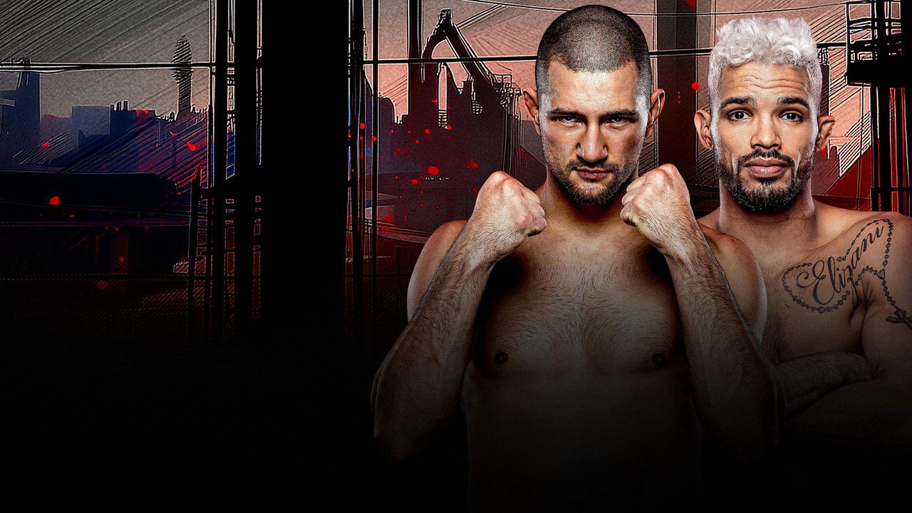 OKTAGON 84: Paradeiser vs. Brito backdrop