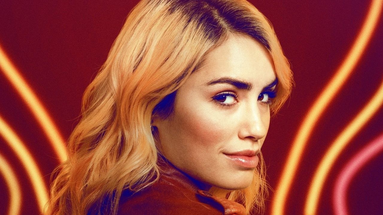 The End of Love backdrop