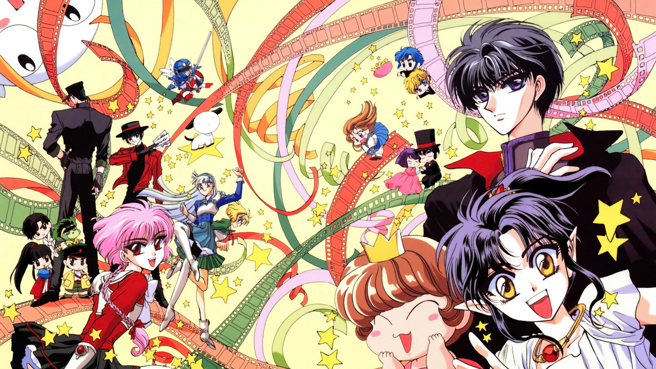 Clamp in Wonderland backdrop