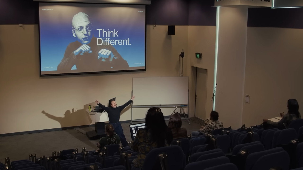 Graphic Design LIVE! backdrop