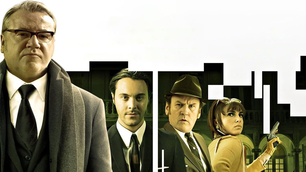 The Hot Potato backdrop