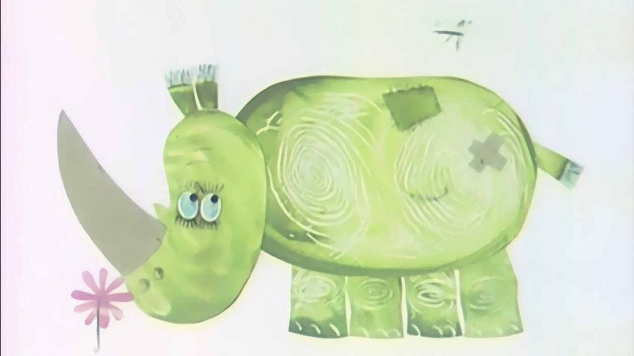 Tale About The Good Rhinoceros backdrop