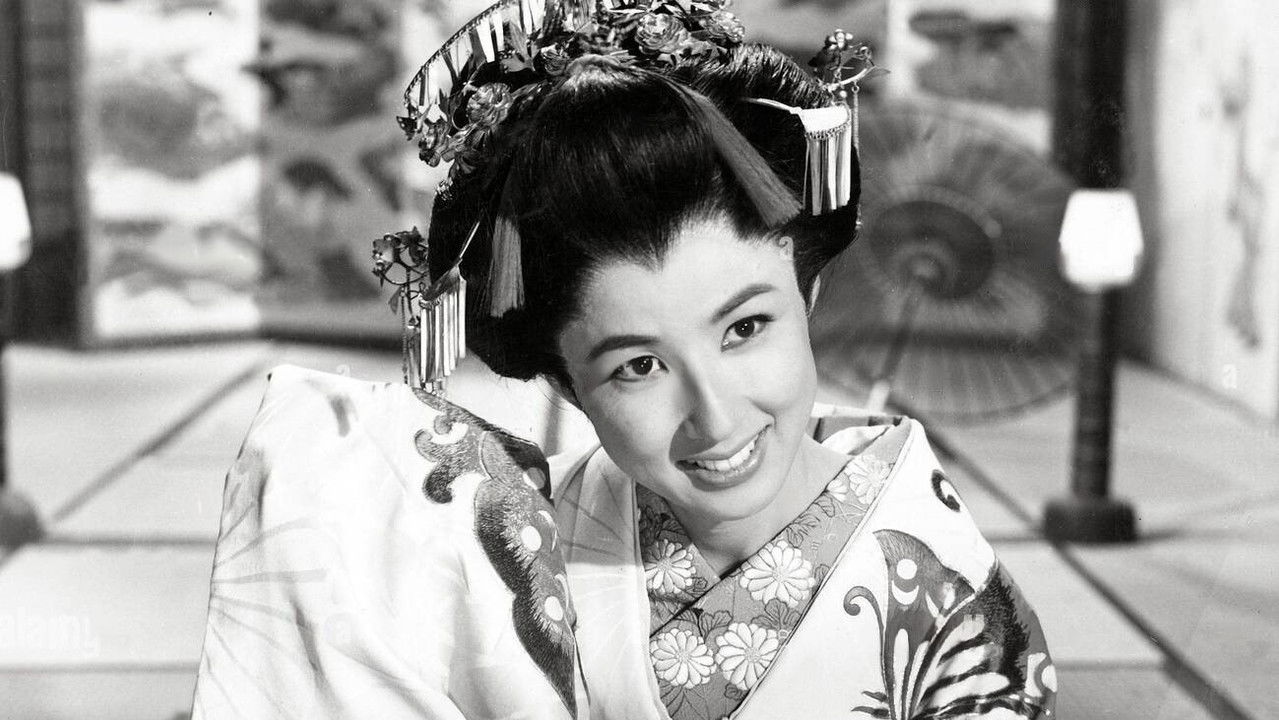 Madame Butterfly backdrop