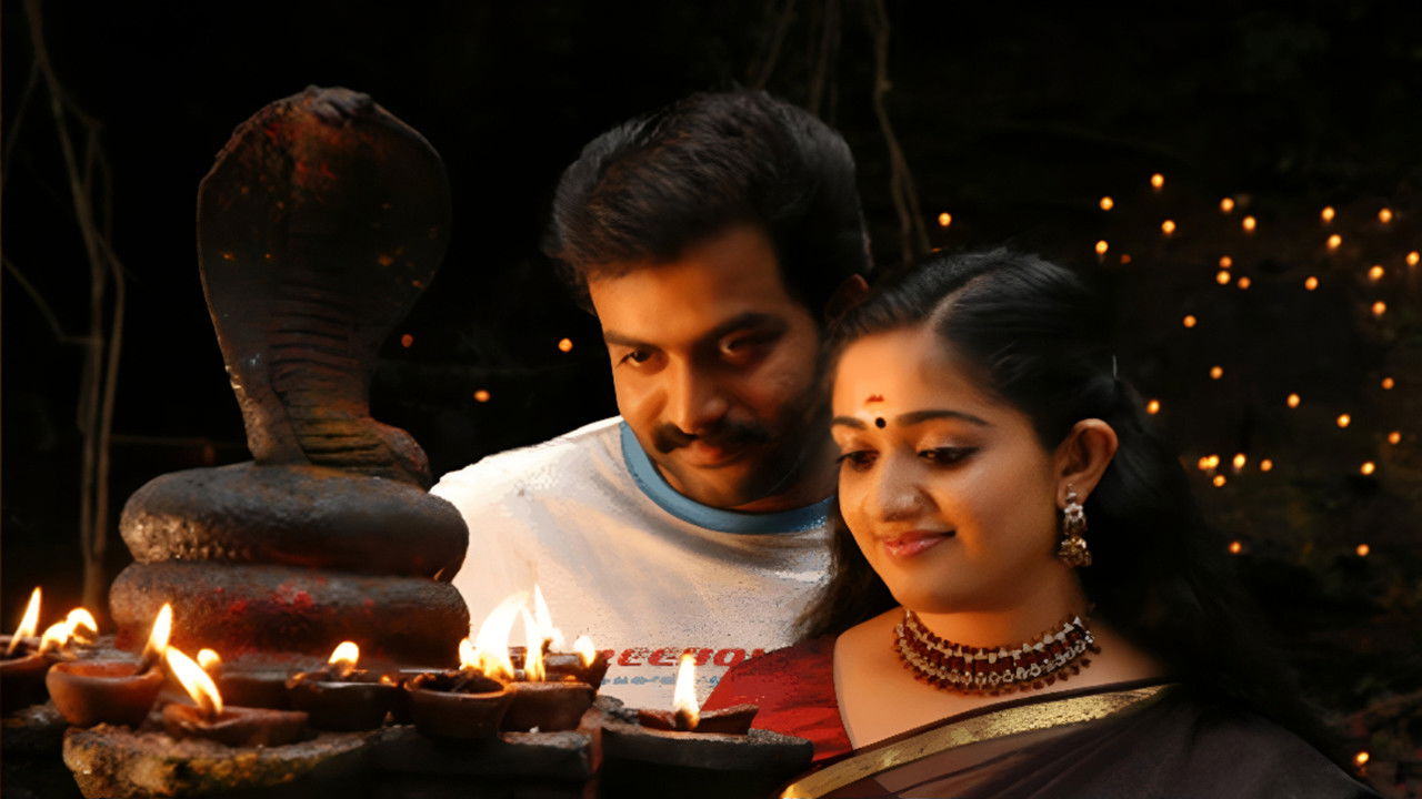 Anandabhadram backdrop